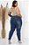 Calça Jeans Latitude Plus Size Skinny Tadeusa Azul - Imagem 6