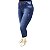 Calça Plus Size Jeans Cropped Credencial Cintura Alta - Imagem 1