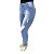 Calça Plus Size Jeans Rasgadinha Clara Credencial Cintura Alta - Imagem 1