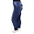 Calça Plus Size Jeans Feminina Rasgadinha Cintura Alta Cheris - Imagem 5