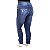 Calça Plus Size Jeans Feminina Azul Escura MC2 - Imagem 3