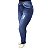 Calça Plus Size Jeans Feminina Azul Escura MC2 - Imagem 1