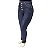 Calça Plus Size Jeans Feminina Escura Cintura Alta Thomix - Imagem 1