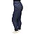 Calça Plus Size Jeans Feminina Escura Cintura Alta Thomix - Imagem 5
