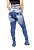 Calça Jeans Cheris Skinny Dagmar Azul - Imagem 1