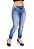 Calça Jeans Deerf Skinny Rasgada Wiara Azul - Imagem 3