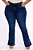 Calça Jeans Ane Plus Size Flare Jayrla Azul - Imagem 4