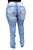 Calça Jeans Bokker Plus Size Flare Valdenise Azul - Imagem 1