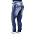 Calça Plus Size Jeans Hot Pants Rasgadinha Escura Bokker - Imagem 4