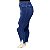 Calça Plus Size Jeans Super Skinny Rasgadinha Cambos - Imagem 4