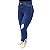 Calça Plus Size Jeans Super Skinny Rasgadinha Cambos - Imagem 1