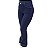 Calça Plus Size Jeans Flare Escura Básica Cambos - Imagem 1