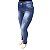 Calça Plus Size Jeans Hot Pants Escura Tenesse - Imagem 1