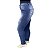 Calça Plus Size Jeans Hot Pants Escura Tenesse - Imagem 2