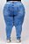 Calça Jeans Ane Plus Size Skinny Jhiorany Azul - Imagem 2