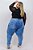 Calça Jeans Ane Plus Size Skinny Jhiorany Azul - Imagem 4