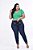 Calça Jeans Latitude Plus Size Skinny Tayellen Azul - Imagem 5