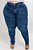 Calça Jeans Ane Plus Size Skinny Adevenilda Azul - Imagem 3