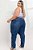 Calça Jeans Ane Plus Size Skinny Adevenilda Azul - Imagem 4