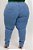 Calça Jeans Ane Plus Size Skinny Jordalia Azul - Imagem 2