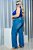 Calça Jeans Copen Plus Size Wide Leg Nayza Azul - Imagem 4