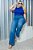 Calça Jeans Copen Plus Size Wide Leg Nayza Azul - Imagem 5