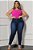 Calça Jeans Copen Plus Size Cigarrete Quilze - Imagem 1
