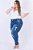 Calça Jeans Ane Plus Size Skinny Abinadabi Azul - Imagem 8