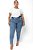 Calça Jeans Ane Plus Size Skinny Ercy Azul - Imagem 1