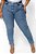 Calça Jeans Ane Plus Size Skinny Ercy Azul - Imagem 3