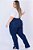 Calça Jeans Ane Plus Size Reta Khenica Azul - Imagem 9