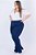 Calça Jeans Ane Plus Size Reta Khenica Azul - Imagem 10