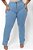 Calça Jeans Ane Plus Size Reta Cistiane Azul - Imagem 3