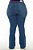 Calça Jeans Ane Plus Size Flare Ilanna Azul - Imagem 2