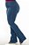 Calça Jeans Ane Plus Size Flare Ilanna Azul - Imagem 4