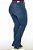 Calça Jeans Ane Plus Size Flare Ilanna Azul - Imagem 5