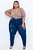 Calça Jeans Ane Plus Size Skinny Diala Azul - Imagem 1