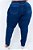 Calça Jeans Ane Plus Size Skinny Diala Azul - Imagem 2