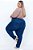 Calça Jeans Ane Plus Size Skinny Diala Azul - Imagem 4