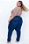 Calça Jeans Ane Plus Size Skinny Diala Azul - Imagem 6