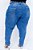 Calça Jeans Ane Plus Size Skinny Cislania Azul - Imagem 2