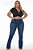 Calça Jeans Ane Plus Size Flare Anarian Azul - Imagem 1