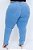 Calça Jeans Ane Plus Size Skinny Emanoelli Azul - Imagem 2