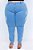 Calça Jeans Ane Plus Size Skinny Emanoelli Azul - Imagem 3