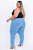 Calça Jeans Ane Plus Size Skinny Emanoelli Azul - Imagem 5