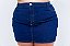 Shorts Saia Jeans Ane Plus Size Amandia Azul - Imagem 3