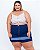 Shorts Saia Jeans Plus Size Amandia - Imagem 3