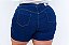 Shorts Saia Jeans Ane Plus Size Amandia Azul - Imagem 4