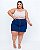 Shorts Saia Jeans Plus Size Amandia - Imagem 6