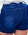 Shorts Saia Jeans Plus Size Nadjamara - Imagem 2
